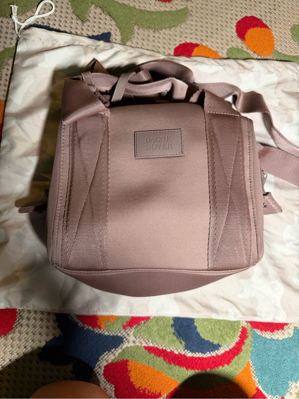 Dagne Dover Landon XS Carryall, Dune - Like new